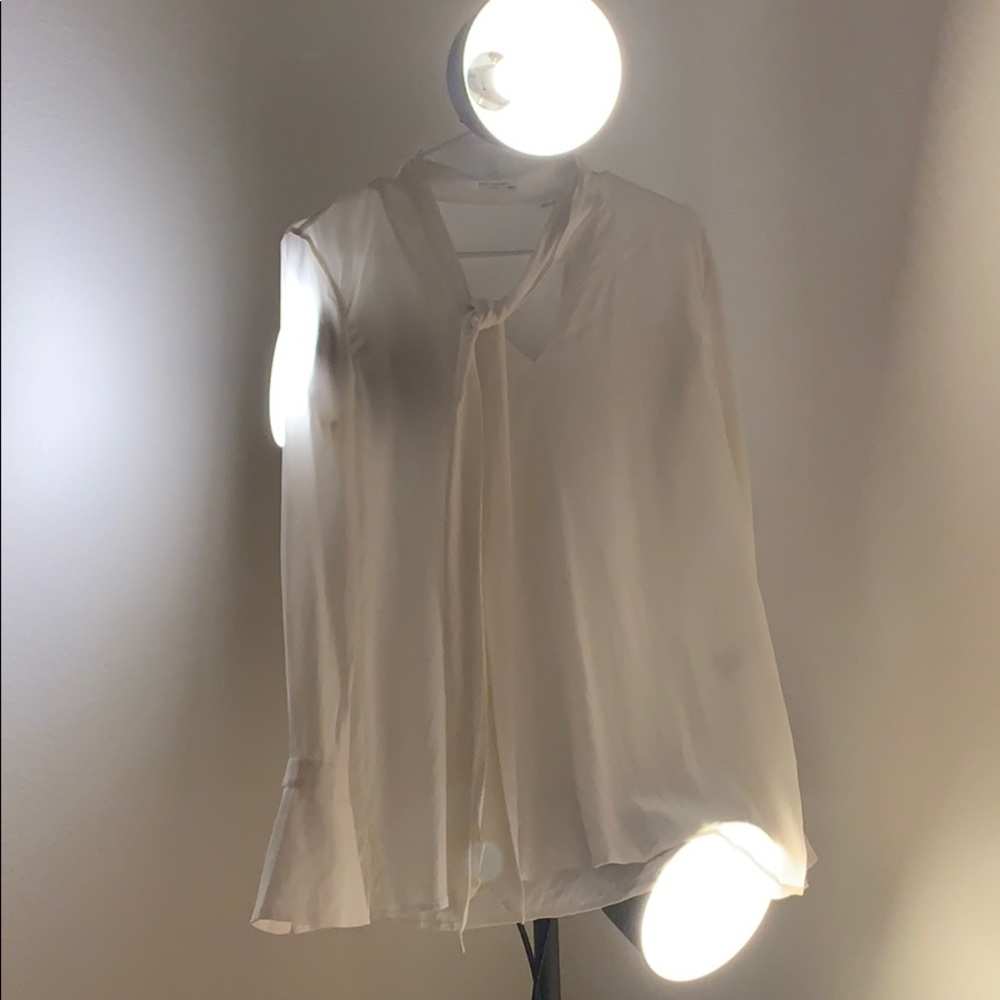 Equipment silk shirt